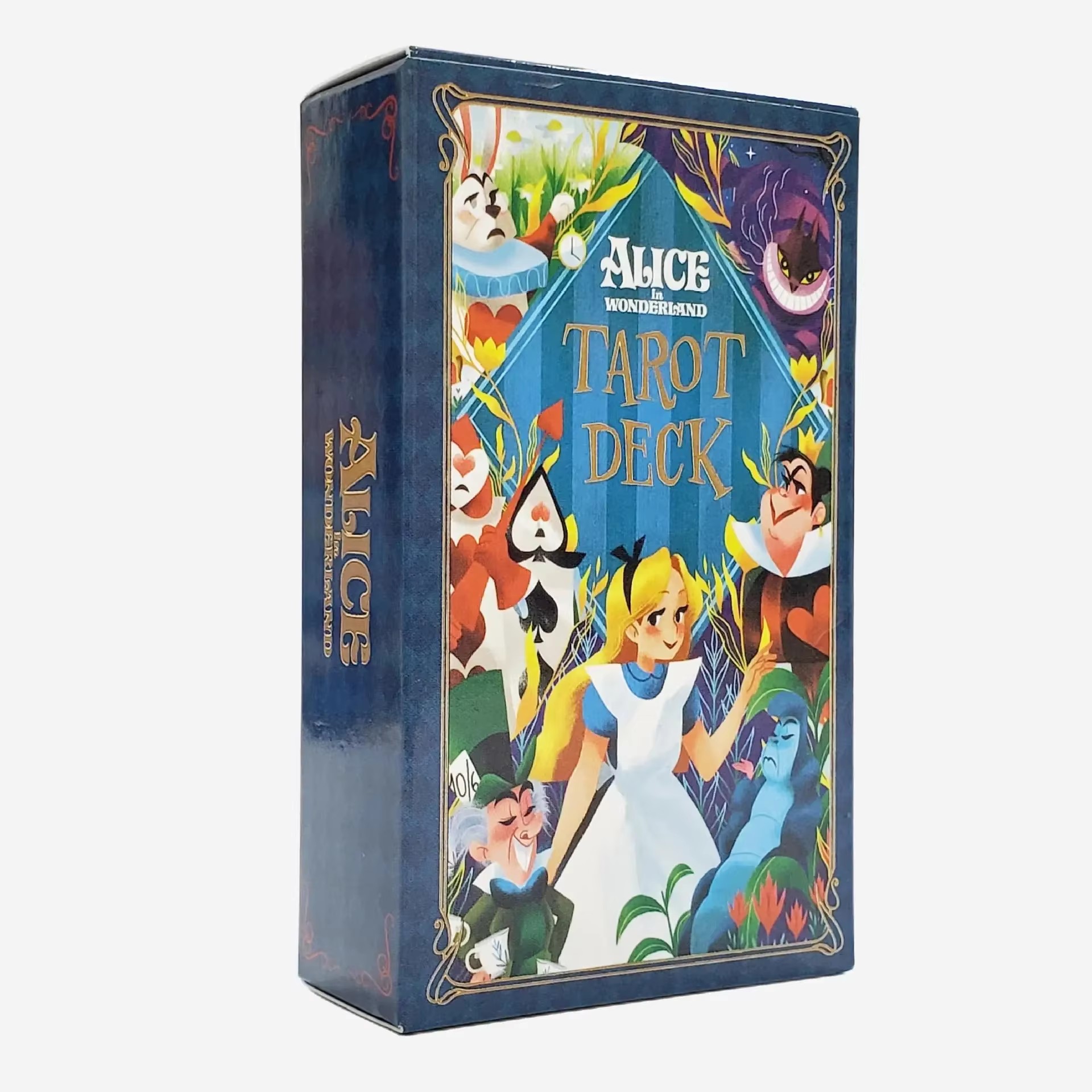 Alice in Wonderland Tarot Deck - Party Games Alice In Wonderland 评论和价格
