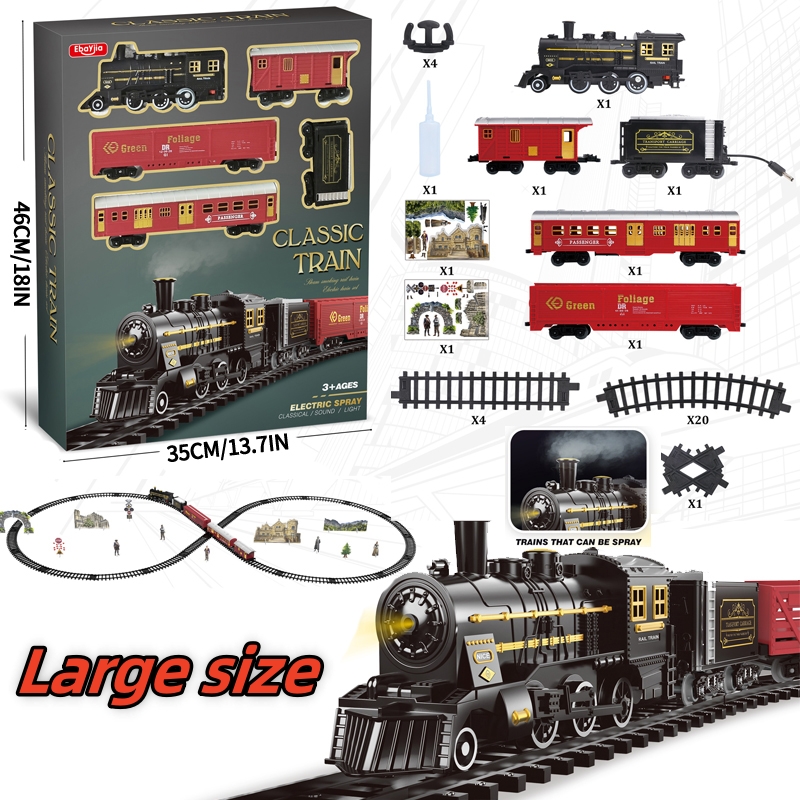 Kids Electric Steam Train Toy  - Party Games Steam 评论和价格