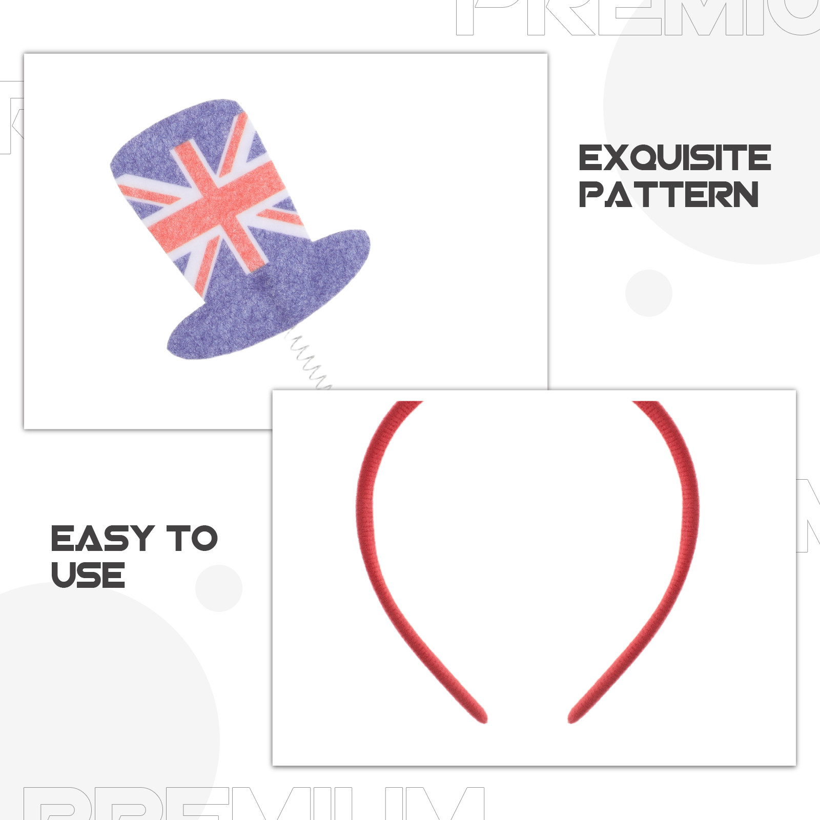 Uk Flag Headband British Celeb - Party Games Uk 评论和价格