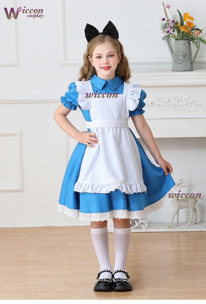 OHaYo Children Girls Blue Alic - Party Games Alice In Wonderland 评论和价格