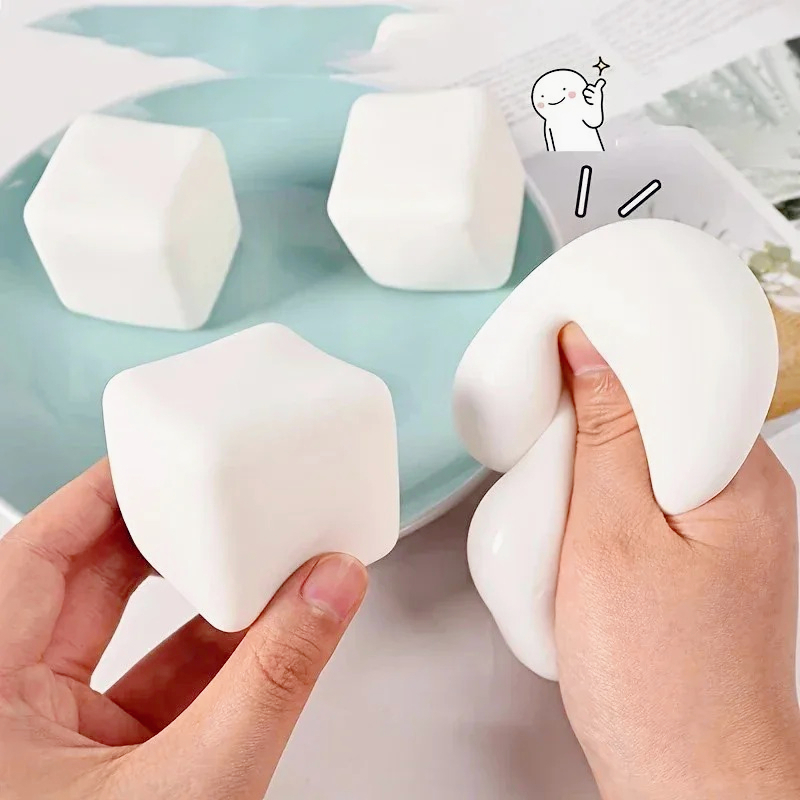 1Pc Shaping Tofu Soft Pinch Sl - Party Games Easter 评论和价格