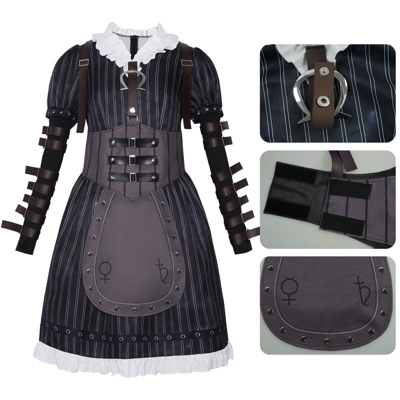 Alice Liddell Cosplay Costume  - Party Games Steam 评论和价格