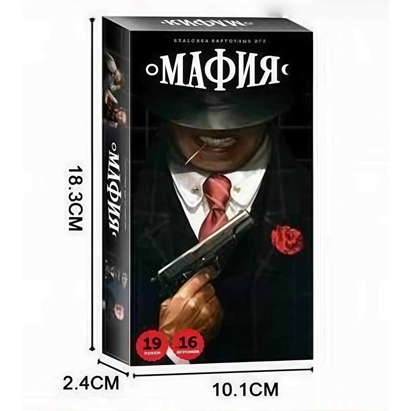 Russian‑language Mafia Card Ga - Party Games Mafia 评论和价格
