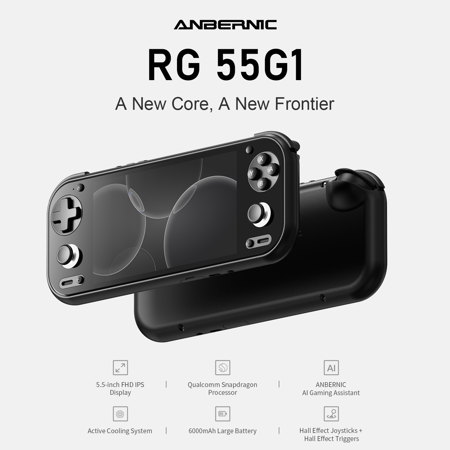 Anbernic RG 55G1 Handheld Game - Party Games Stream 评论和价格