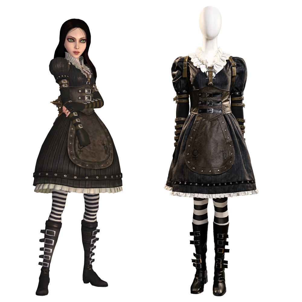 Alice Liddell Cosplay Costume  - Party Games Steam 评论和价格