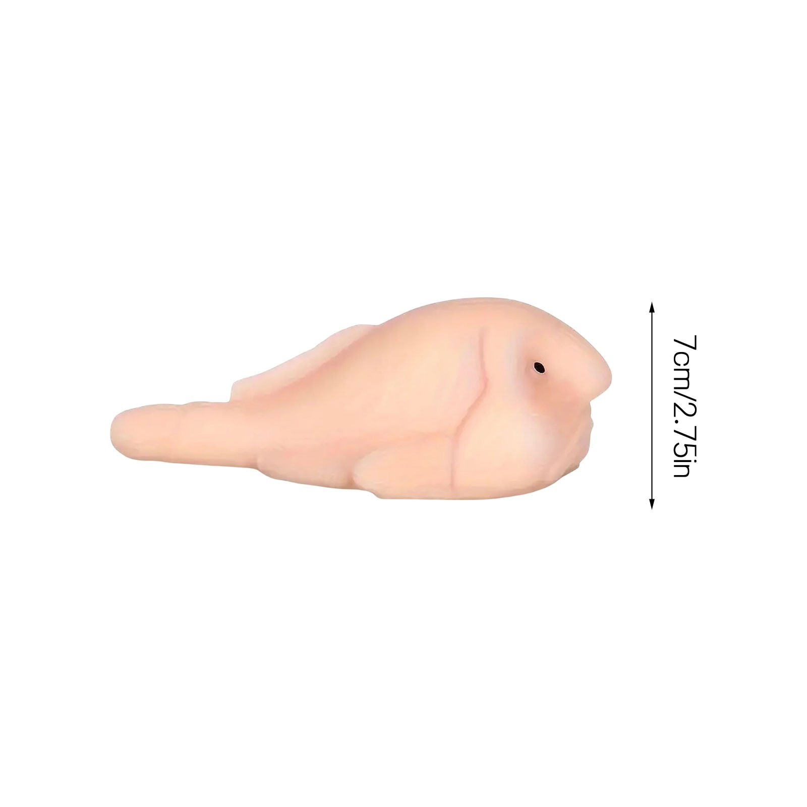 Squishy Blobfish Squeeze Toy S - Party Games Easter 评论和价格