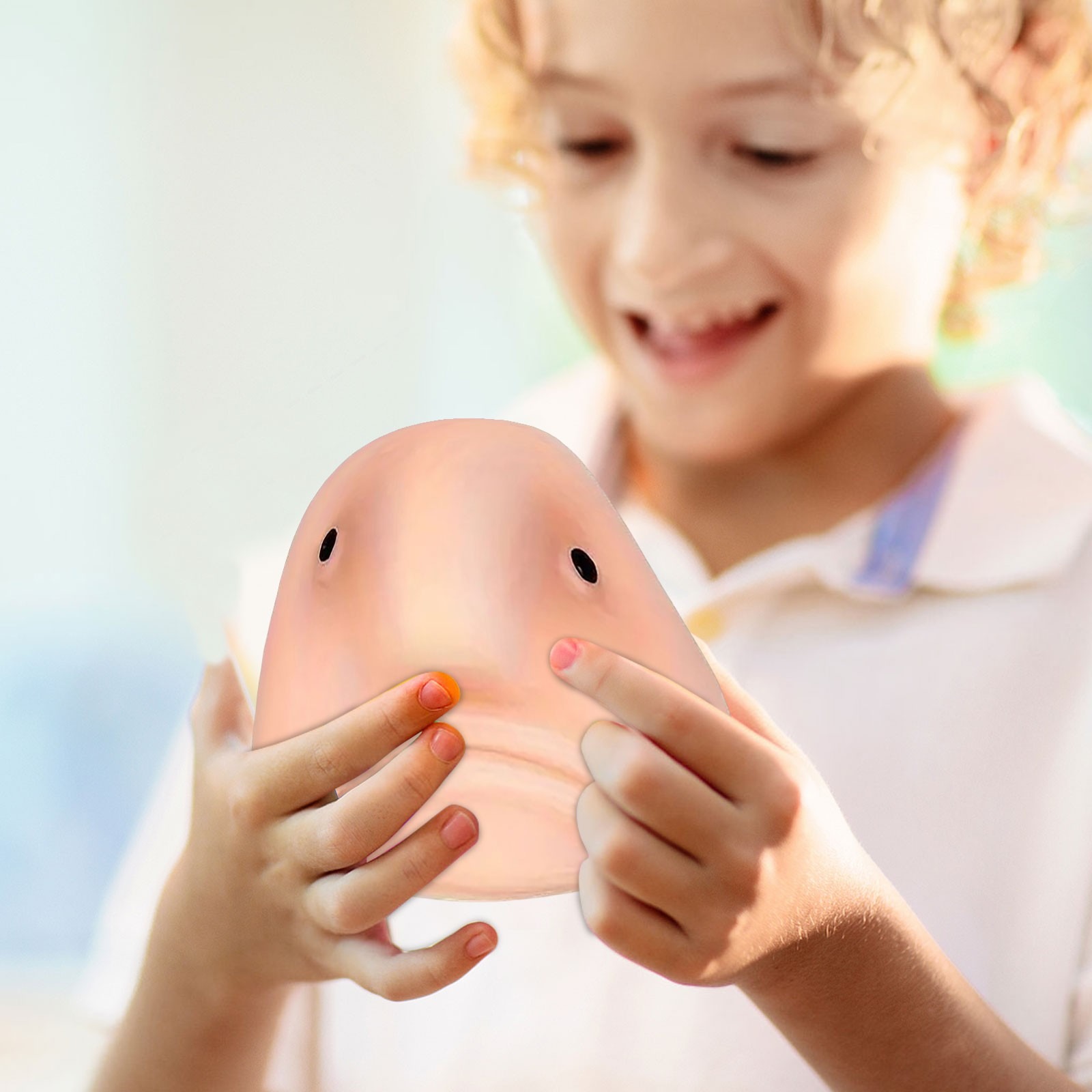 Squishy Blobfish Squeeze Toy S - Party Games Easter 评论和价格