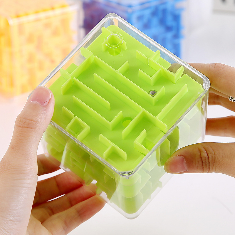 Maze Cube Puzzle Toys Educatio - Party Games Juego 评论和价格