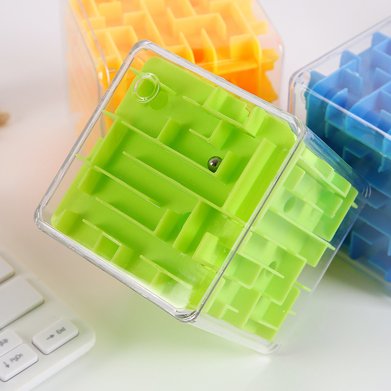 Maze Cube Puzzle Toys Educatio - Party Games Juego 评论和价格
